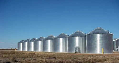 Grain silos — another application for ultrasonic fill-level sensing